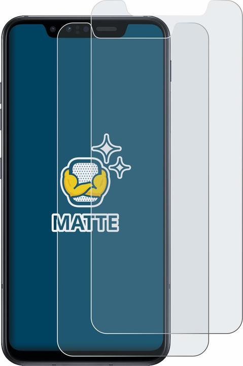 Productafbeelding BROTECT Antireflecterende schermbeschermer mat (2 Stuk, LG G8s ThinQ)