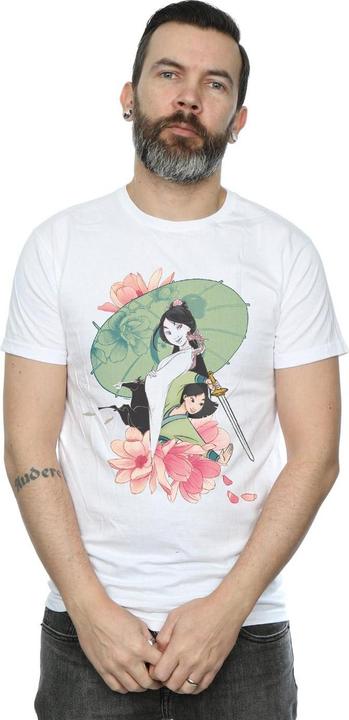 Produktbild Disney Mulan Magnolia Collage TShirt (5XL)