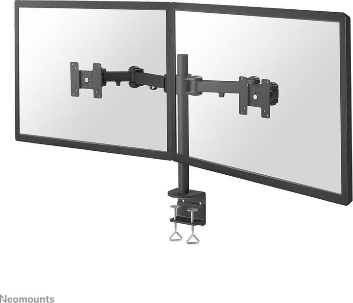 Image du produit Neomounts TIS 10"-27" 2TFT 6 articulations noir (Tables, 27")