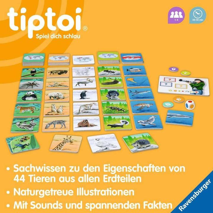 Image du produit tiptoi Animaux du monde (Allemand)