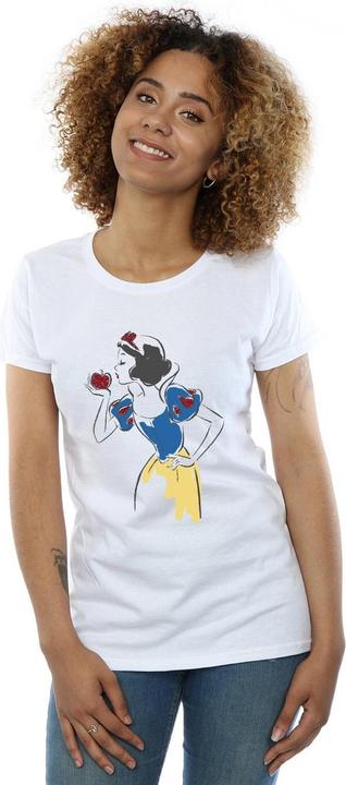 Snow White Apfel Baumwolle TShirt