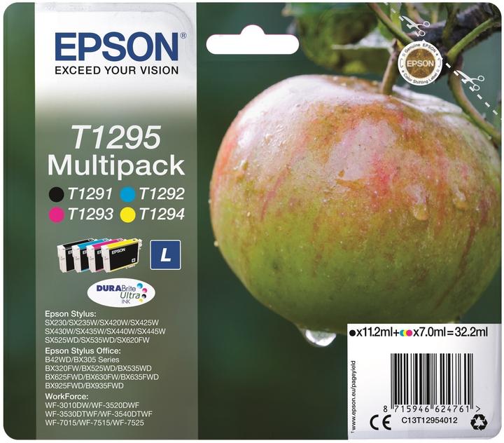 Epson T1295 DuraBrite Ultra (M, BK, C, Y)