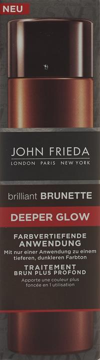 Image du produit John Frieda Brilliant Brunette - Deeper Glow Application intensifiant la couleur (150 ml)