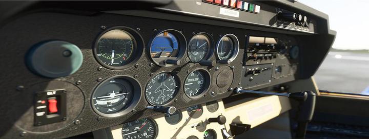 Actual product image Microsoft Flight Simulator Standard Edition (Xbox Series X, DE)