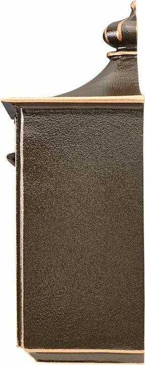 Immagine prodotto Burg Wächter Cassetta delle lettere in metallo LxHxP 480/425/180 mm Bordeaux 1895 bronzo