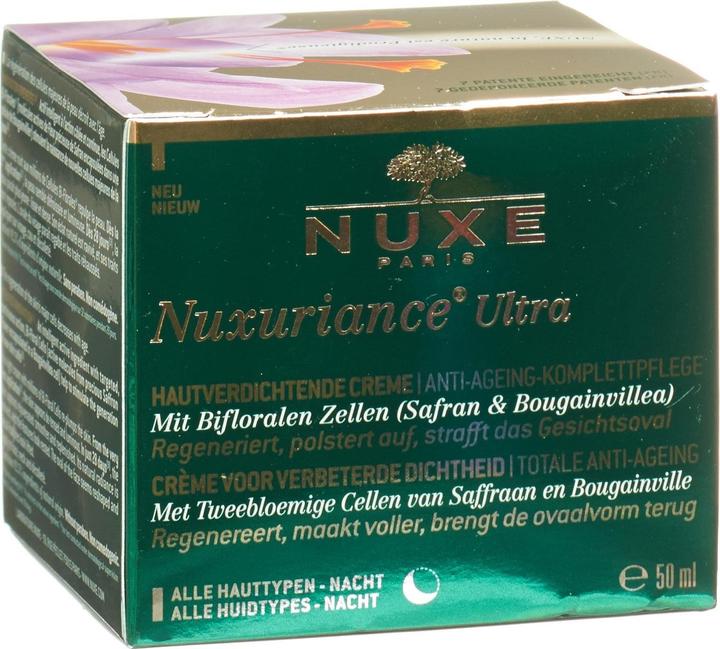 Actual product image Nuxe Nuxuriance Ultra - Crème Nuit Redensifiante (50 ml, Night cream)