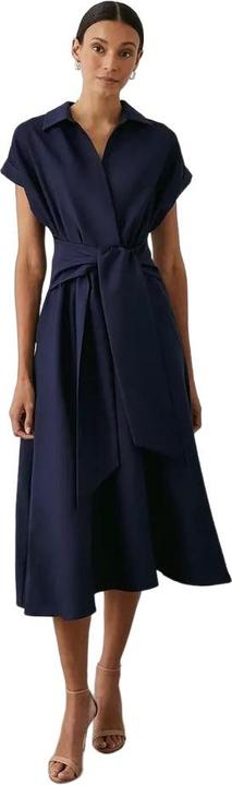 Image du produit Principles Womens/Ladies Belt Flared Midi Dress (robe midi évasée avec ceinture) (40 D)