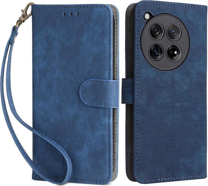 Immagine prodotto Cover-Discount OnePlus 12 - Custodia con blocco RFID blu (OnePlus 12)