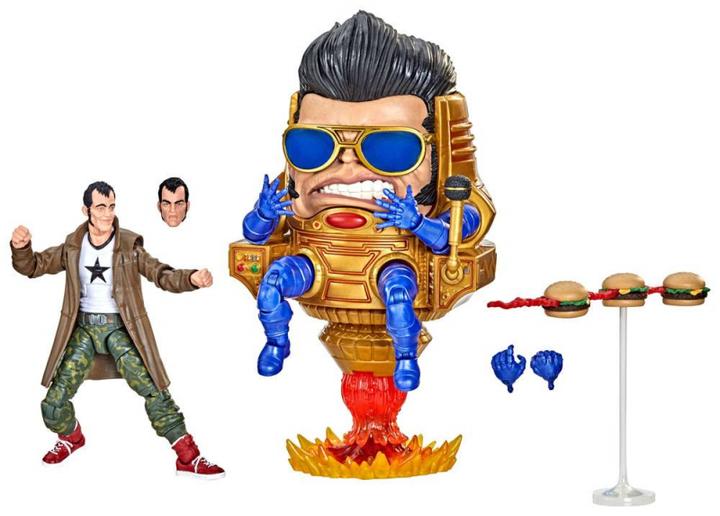 Actual product image Hasbro Marvel Legends Series Action Figure 2021 M.O.D.O.K. World Domination Tour Exclusive