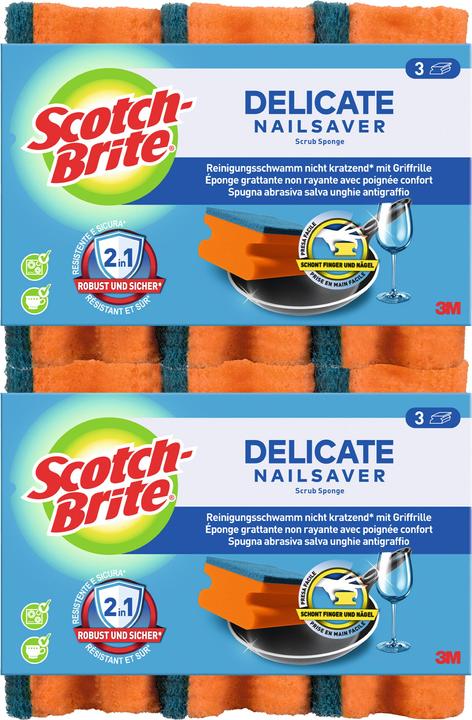 Image du produit Scotch-Brite Délicat (6 pcs)