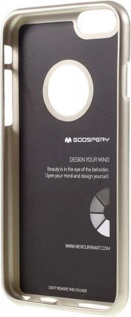Produktbild Goospery i Jelly Metal Series (Apple iPhone 6 Plus, Apple iPhone 6s Plus)
