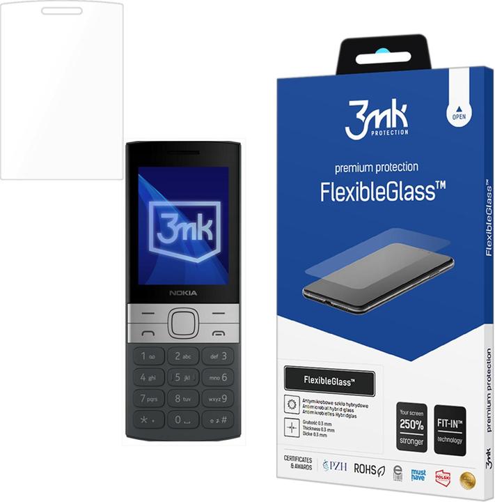 Actual product image 3MK Hybrid glass FlexibleGlass for Nokia 150 2023 (Nokia 150)