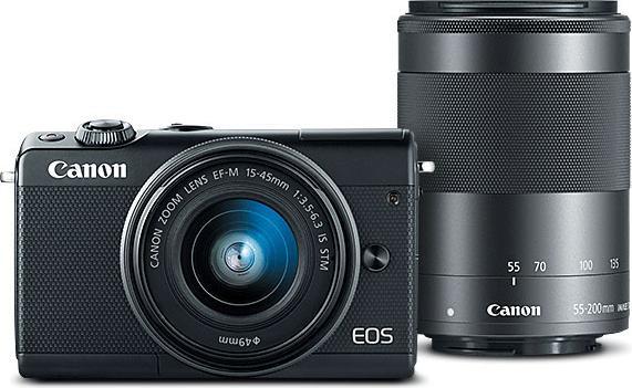 Actual product image Canon Eos M100 (24.20 Mpx, APS-C / DX)