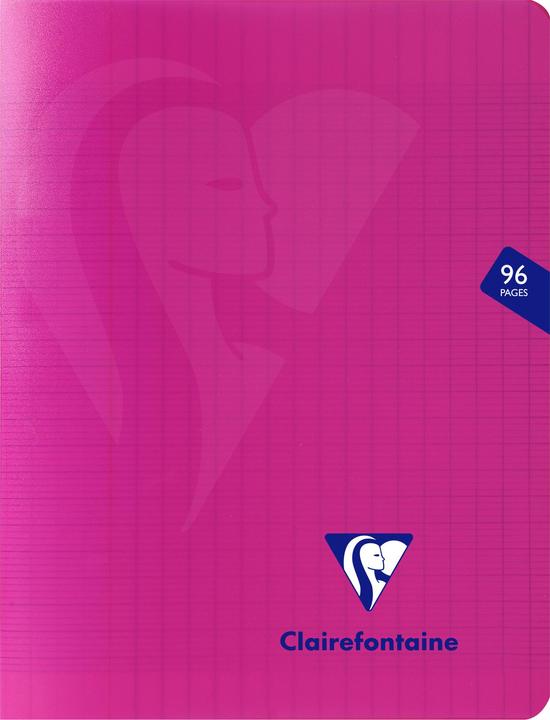 Actual product image Clairefontaine Exercise book 170x220mm (C5, Checked, Soft cover)