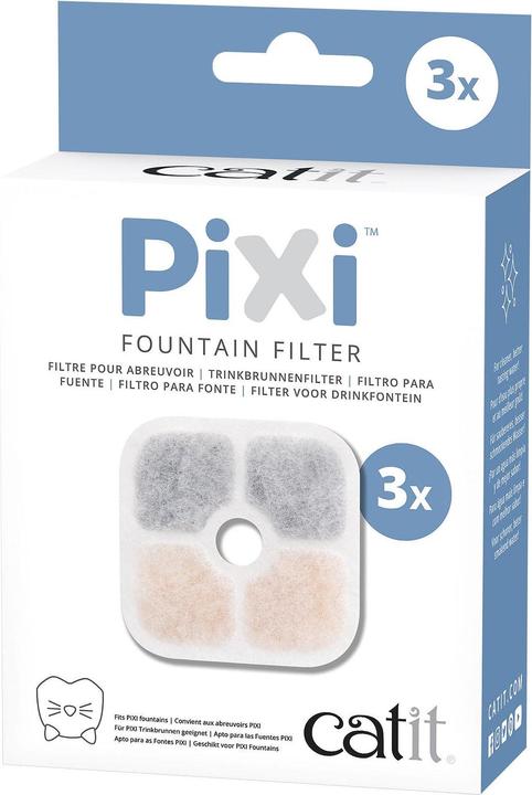 Produktbild Catit Ersatzfilter zu Pixi