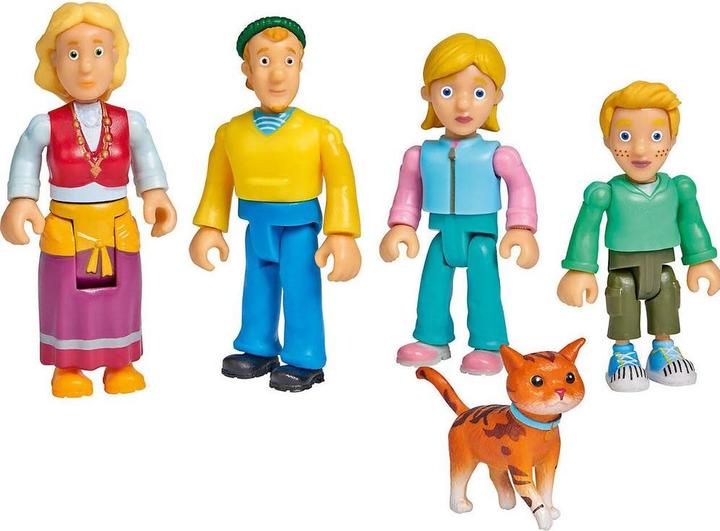 Produktbild Simba Feuerwehrmann Sam Figuren – Die Familie Jones
