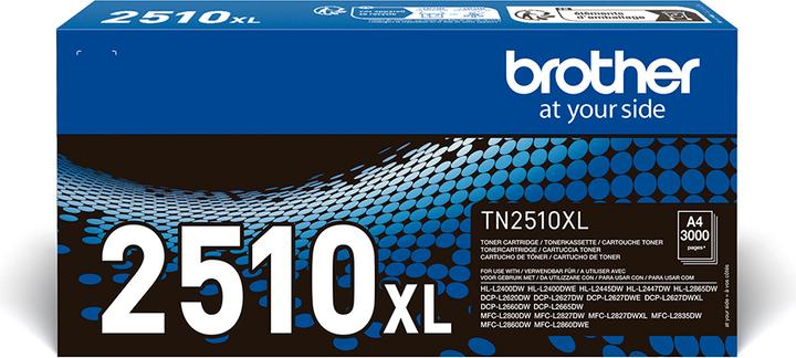 Actual product image Brother TN2510XL (FC)