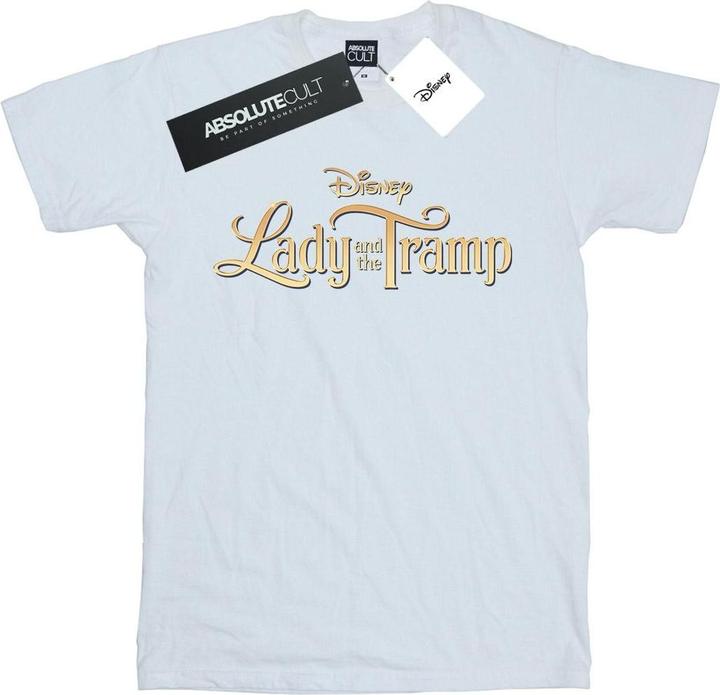 Produktbild Disney Lady And The Tramp Classic Logo TShirt (L)