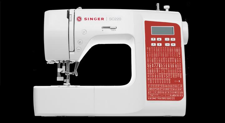 Actual product image Singer SC220