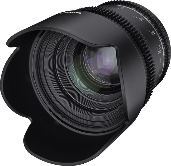 Productafbeelding Samyang 50mm T1.5 MK2 Nikon F (Nikon F, Volledig formaat, APS-C / DX, Micro Vier Derde)