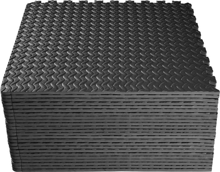 Actual product image tectake Gym mats - interlocking set of 24 (362 x 246 cm)
