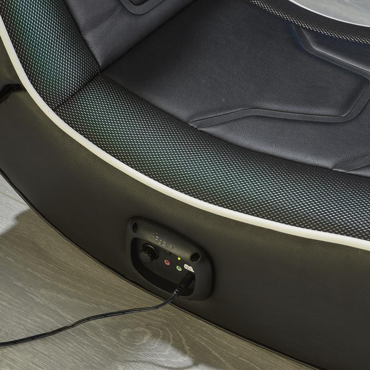Actual product image X Rocker Chimera RGB 2.0 Stereo Audio Gaming Chair