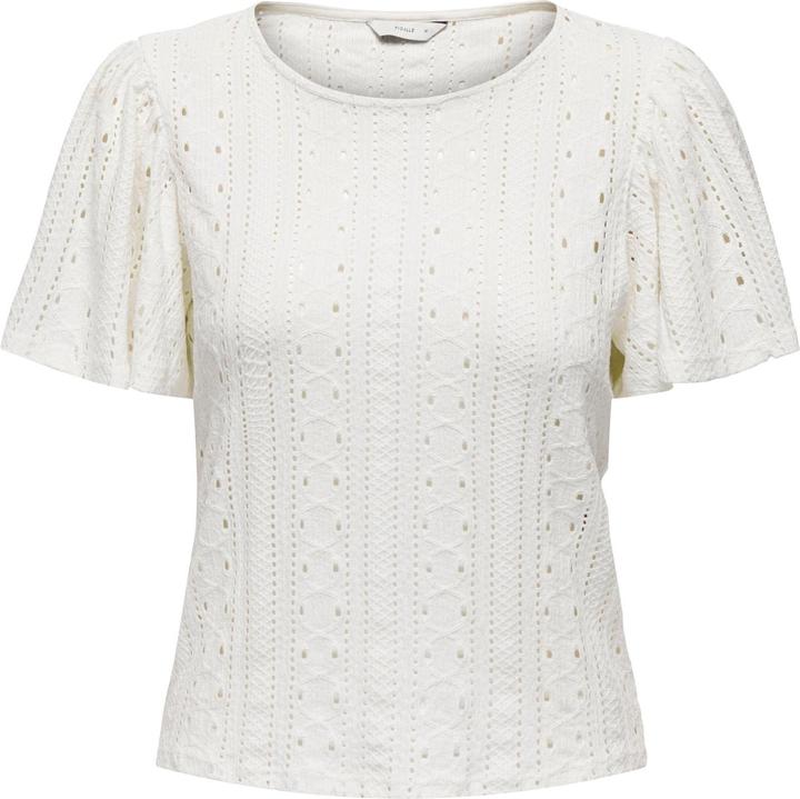 Only Onlriverside S/S Flaired Top Jrs