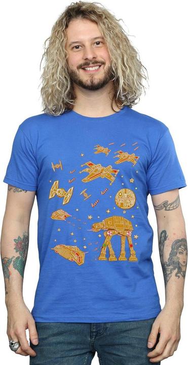 Produktbild Star Wars Gingerbread Battle TShirt (M)