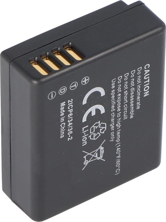 Image du produit Panasonic Batterie DMW-BLE9, série LUMIX DMC-GF3, DMC-S6 (Batterie)