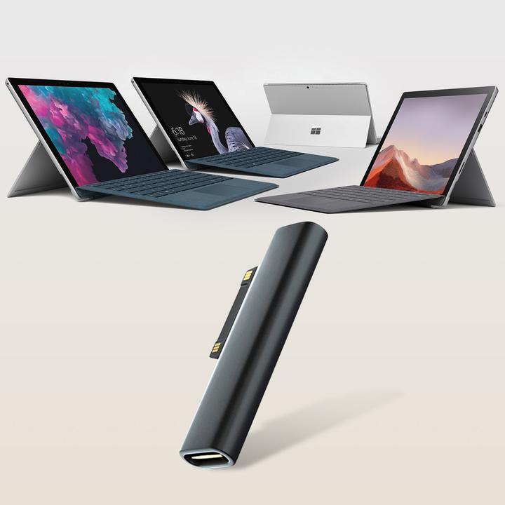 Immagine prodotto Avizar Adattatore di ricarica per Surface Pro 7 / 6 / 5 / 4 (USB tipo C, Proprietario)