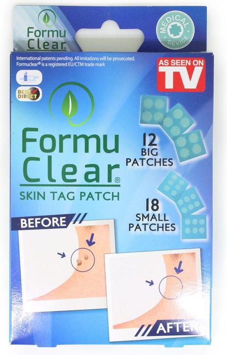 Image du produit Formu Clear Skin Tag Patch (Déodorants & poudre pour les pieds)