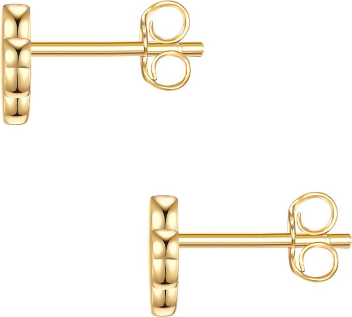 Image du produit Glanzstücke München Boucles d'oreilles femme trèfle à quatre feuilles argent sterling - 34574 (Argent Sterling)