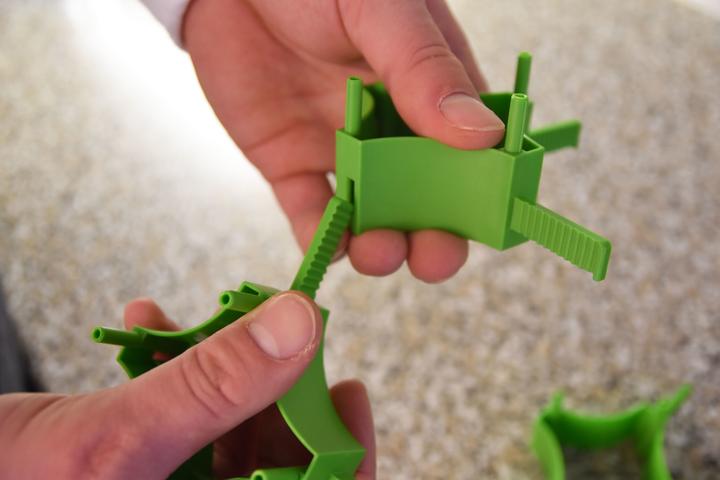 Produktbild Froli Alleshalter, Set 16 Stück, Grün