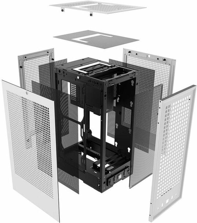 Actual product image Hyte Revolt 3 (ITX)
