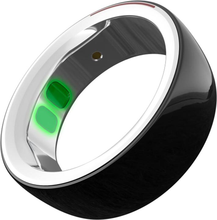 Actual product image Niah Smart Ring MOON - Circuit: 57mm (57, Black)
