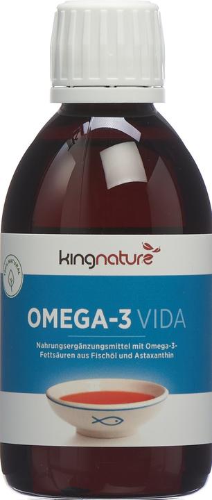 Produktbild Kingnature Omega-3 (1 Stück, Flüssigkeit, 260 g)
