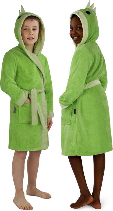 Actual product image Normani Children's organic cotton bathrobe Malia (134, 140)