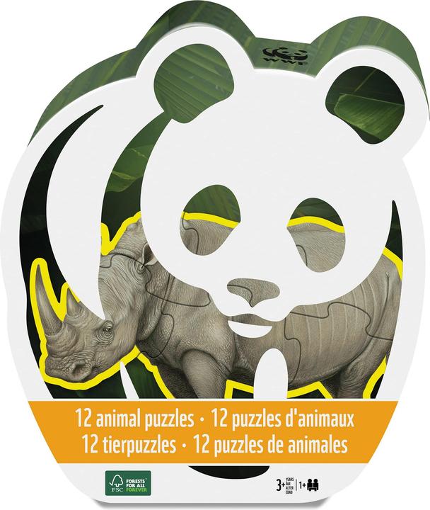 Produktbild Merchant Ambassador Tierpuzzles (24 Teile)