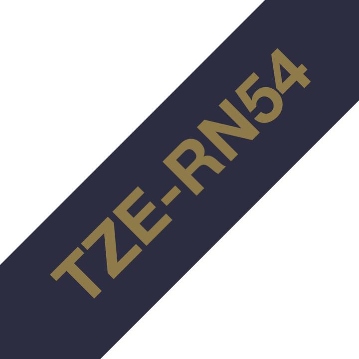 Actual product image Brother TZe-RN54 (2.40 cm, Blue)