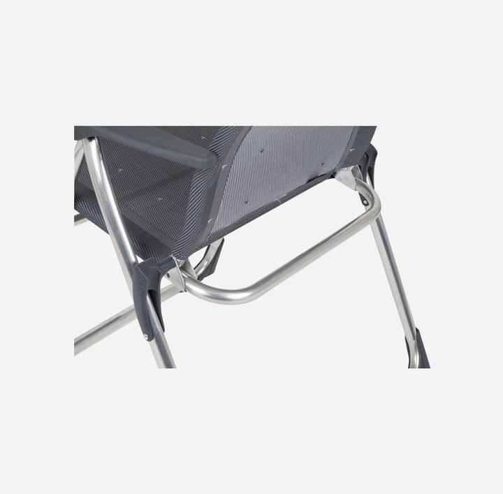 Actual product image Crespo Folding Chair Compact AL/215-C, anthracite