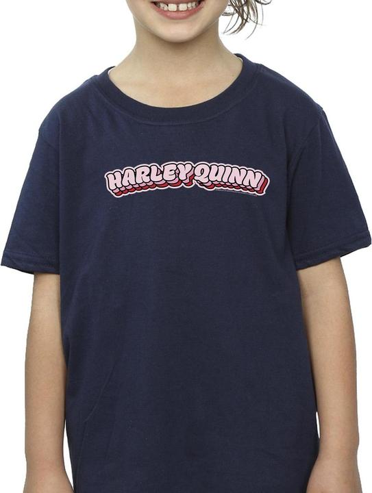 Immagine prodotto Batman Harley Quinn Logo Maglietta Ragazze (140, 146)