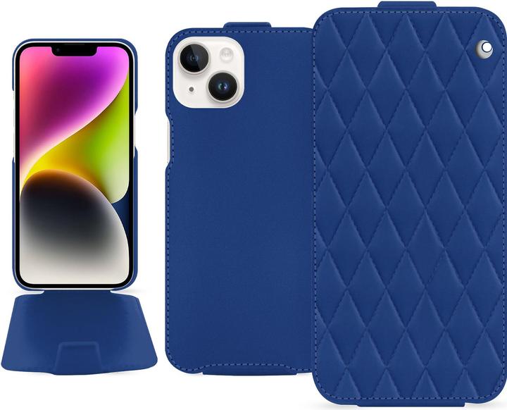 Actual product image Noreve Vertical leather shell (Apple iPhone 15 Plus)