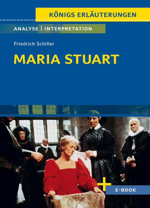 Actual product image Maria Stuart von Friedrich Schiller (German, Friedrich Schiller, Volker Krischel, 2023)