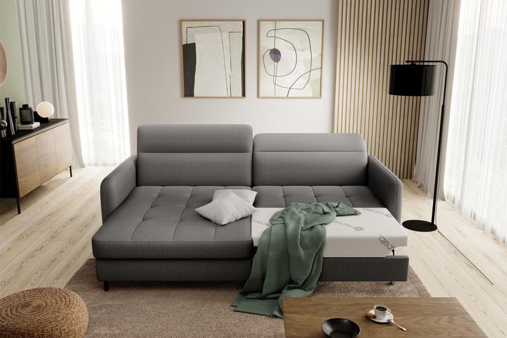 Actual product image ELTAP Gomsi (Corner sofa, 3-seater, Sofa bed)