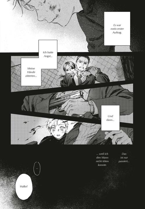Produktbild Touching Your Night (Deutsch, Moyori Mori, Anne Klink, 2023)
