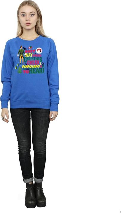 Image du produit Elf - Sweat CHRISTMAS CHEER - Femme (XXL)
