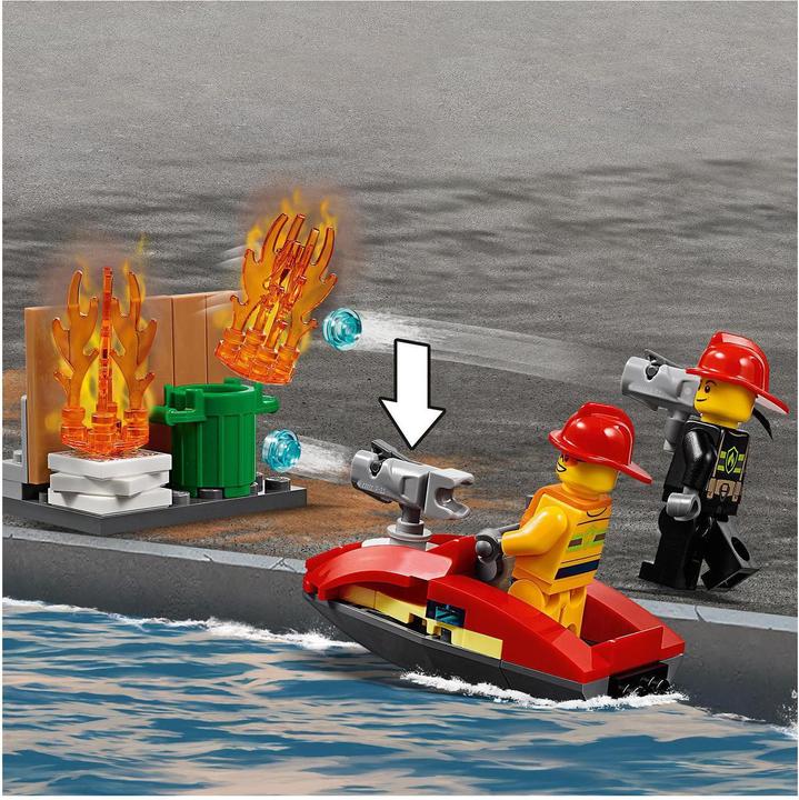Actual product image LEGO Fire station (60215, LEGO City)