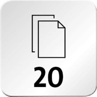 Actual product image Novus B10FC Professional (20 Sheets)