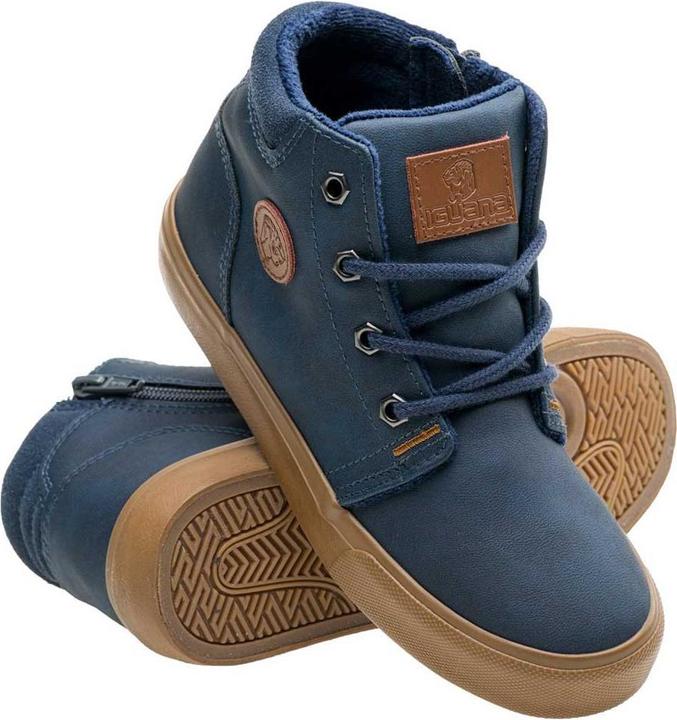 Actual product image Iguana Childrens/Kids Hastin Mid Cut Casual Shoes (30)