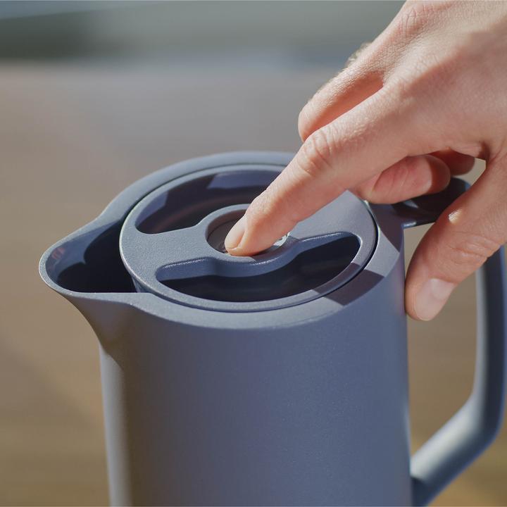Productafbeelding Emsa MOTIVA Vacuümkan 1L Mosterdgeel (1 l)